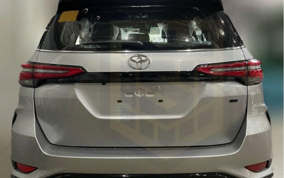 Silver Toyota Fortuner 2021 for sale in Quezon-3