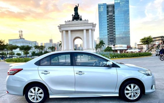 Selling Silver Toyota Vios 2016 in Marikina-5