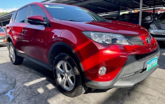 Red Toyota Rav4 2013 for sale in Las Piñas-1
