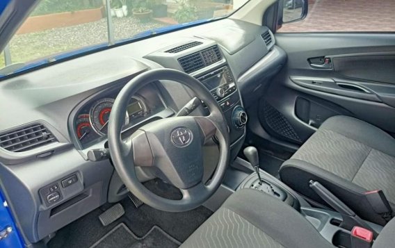 Selling Blue Toyota Avanza 2018 in Quezon-5