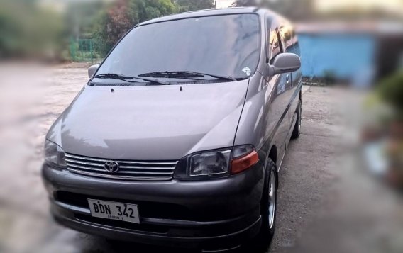 Silver Toyota Hiace 1997 for sale in Gapan-1