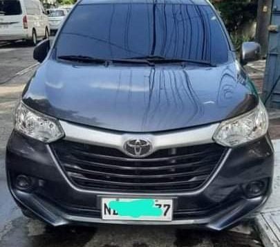 Sell Grey 2016 Toyota Avanza in Quezon City