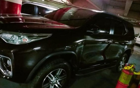 Brown Toyota Fortuner 2018 for sale in Manila