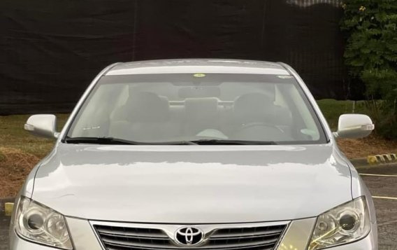 Pearl White Toyota Camry 2008 for sale in Las Pinas-2