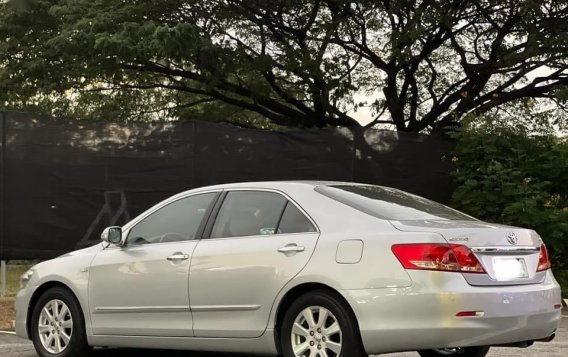 Pearl White Toyota Camry 2008 for sale in Las Pinas-5