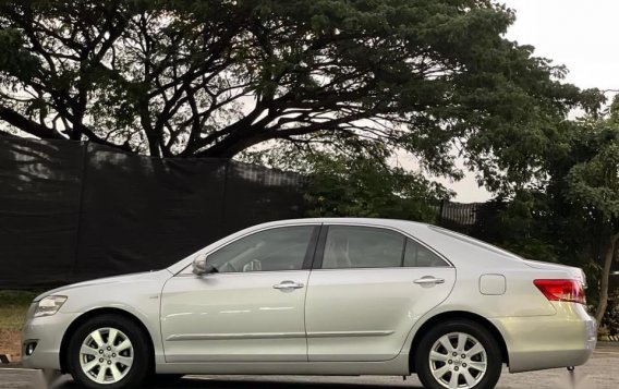 Pearl White Toyota Camry 2008 for sale in Las Pinas-4