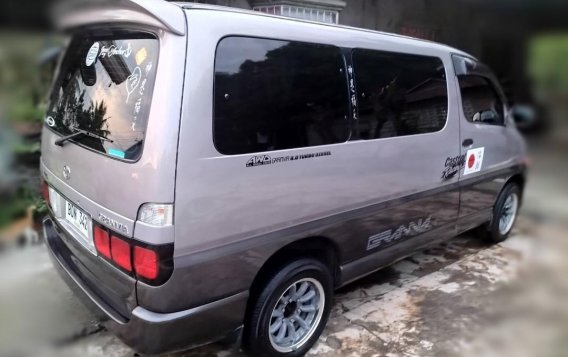 Silver Toyota Hiace 1997 for sale in Gapan