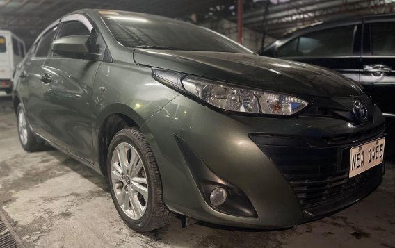 Grey Toyota Vios 2019 for sale in Automatic-1