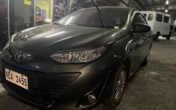 Grey Toyota Vios 2019 for sale in Automatic