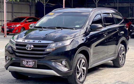 Black Toyota Rush 2021 for sale in Automatic-1