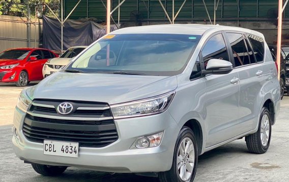 Silver Toyota Innova 2021 for sale in Makati-1
