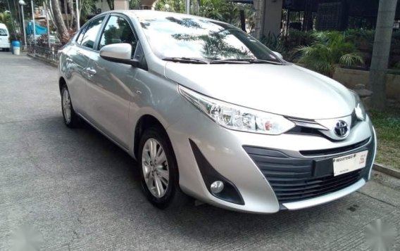 Selling Silver Toyota Vios 2019 in Quezon-1