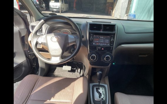 Black Toyota Avanza 2016 MPV for sale-2