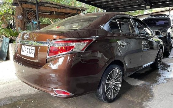 Brown Toyota Vios 2014 for sale in Automatic-2