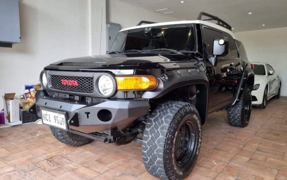 Black Toyota Fj Cruiser 2016 for sale in Automatic-6