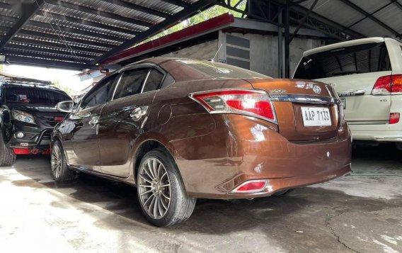 Brown Toyota Vios 2014 for sale in Automatic-3