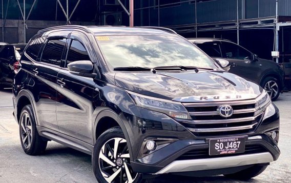 Black Toyota Rush 2021 for sale in Automatic