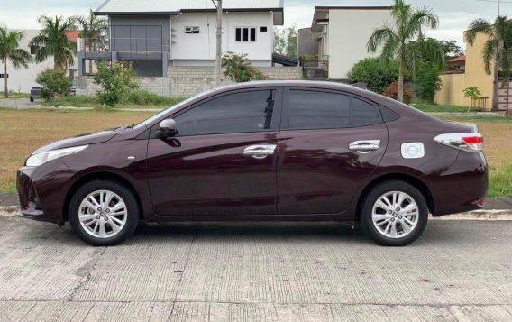 Selling Red Toyota Vios 2021 in Angeles-2