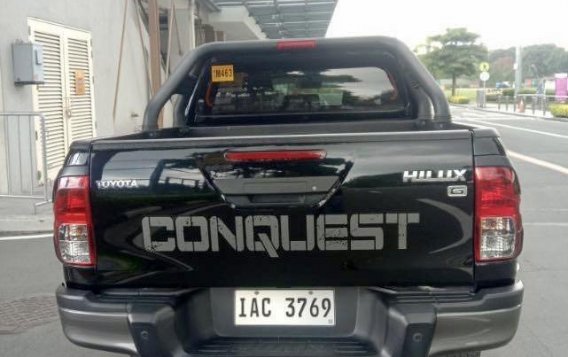 Sell Black 2019 Toyota Conquest in Pasig-3