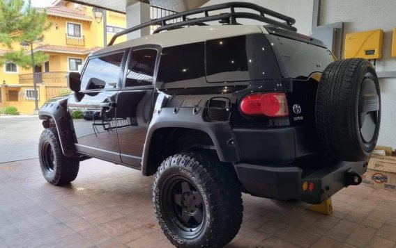 Black Toyota Fj Cruiser 2016 for sale in Automatic-5