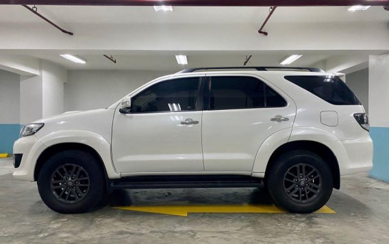 Selling Pearl White Toyota Fortuner 2016 in Parañaque-4