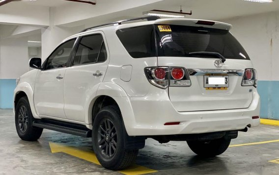 Selling Pearl White Toyota Fortuner 2016 in Parañaque-2