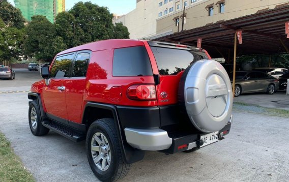 Red Toyota FJ Cruiser 2017 for sale in Pasig -3