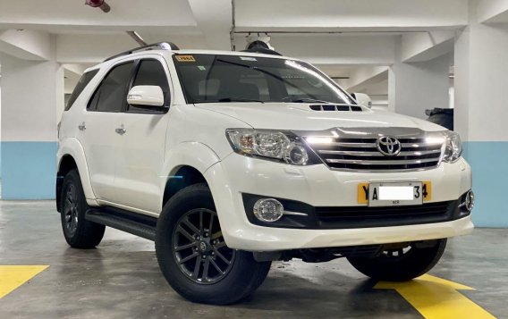 Selling Pearl White Toyota Fortuner 2016 in Parañaque-5