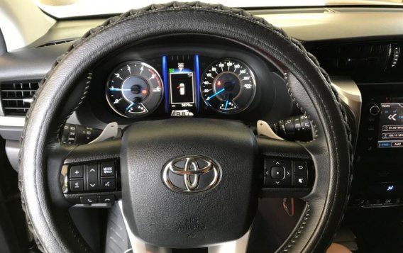 Black Toyota Fortuner 2020 for sale in Automatic-7