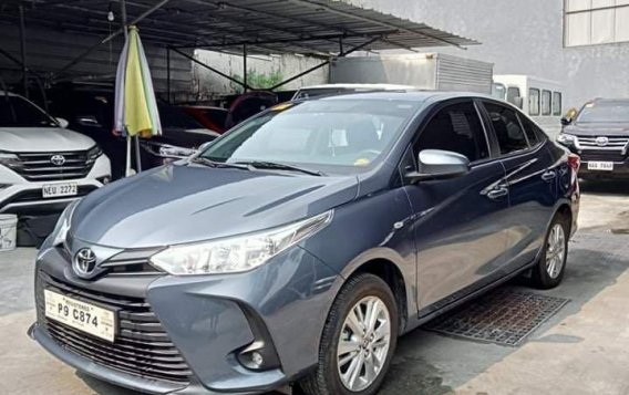 Selling Grey Toyota Vios 2021 in Quezon City-3