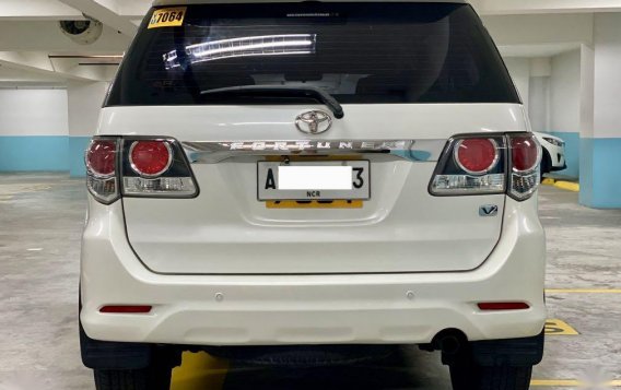 Selling Pearl White Toyota Fortuner 2016 in Parañaque-1