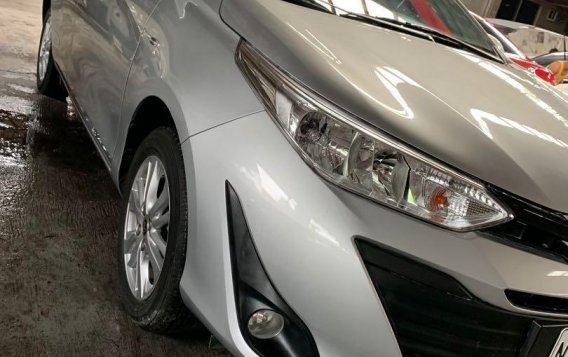 Selling Silver Toyota Vios 2018 in Quezon City-1