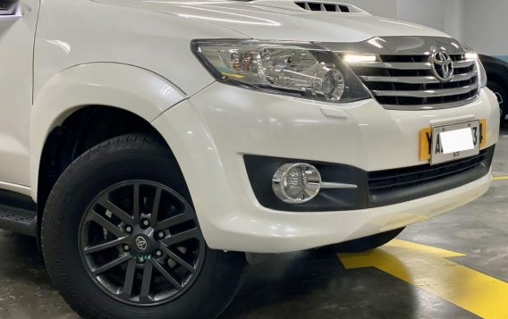 Selling Pearl White Toyota Fortuner 2016 in Parañaque-9