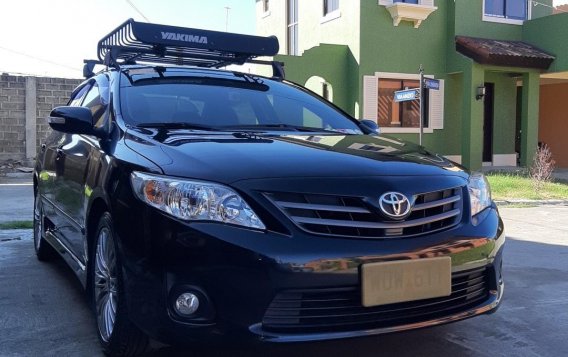 Black Toyota Corolla Altis 2014 for sale in Muntinlupa -2