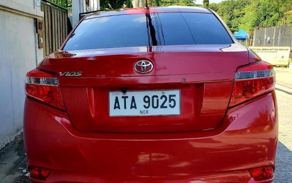 Selling Red Toyota Vios 2015 in Silay-6
