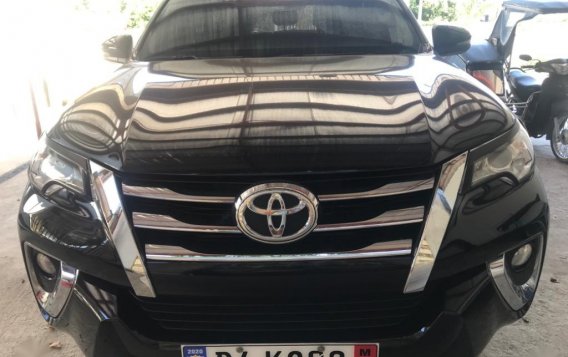Black Toyota Fortuner 2020 for sale in Automatic-9