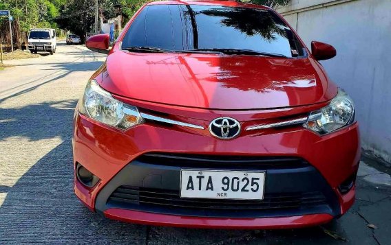 Selling Red Toyota Vios 2015 in Silay-5