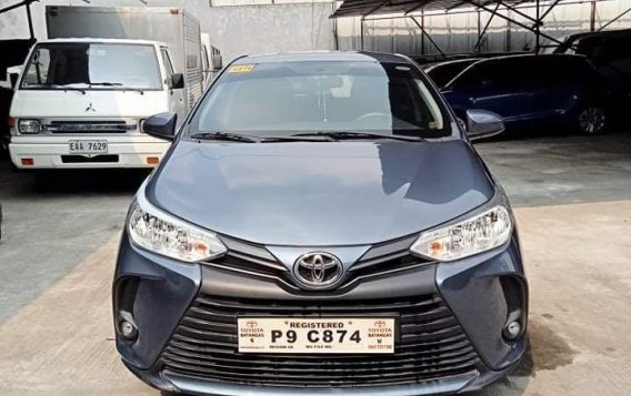 Selling Grey Toyota Vios 2021 in Quezon City-4