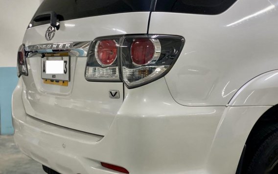 Selling Pearl White Toyota Fortuner 2016 in Parañaque-8