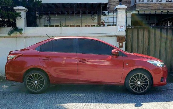 Selling Red Toyota Vios 2015 in Silay-2