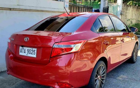 Selling Red Toyota Vios 2015 in Silay-4