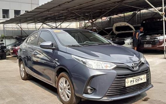 Selling Grey Toyota Vios 2021 in Quezon City-1