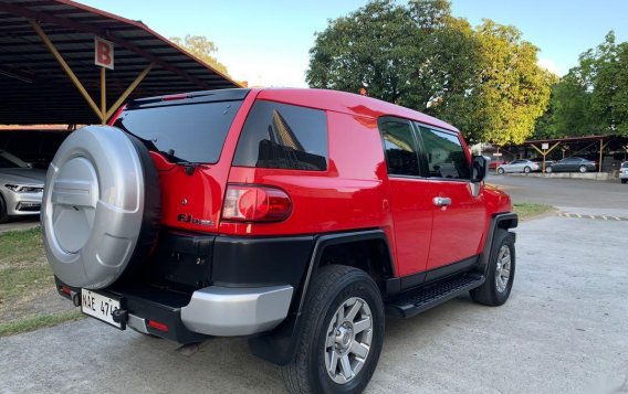 Red Toyota FJ Cruiser 2017 for sale in Pasig -1