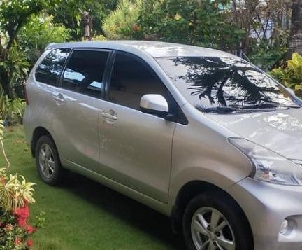 Silver Toyota Avanza 2012 for sale in Cebu City-8
