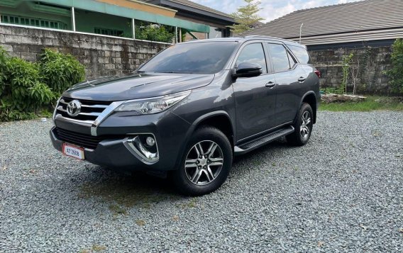 Selling Grey Toyota Fortuner 2018 in Quezon