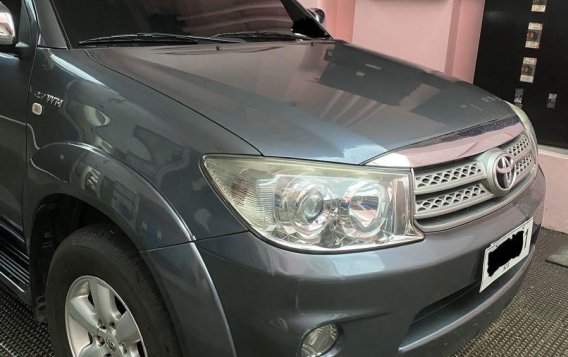 Grey Toyota Fortuner 2010 for sale in San Juan-3