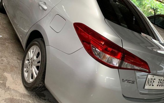 Selling Silver Toyota Vios 2018 in Quezon City-8