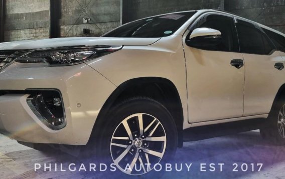 Selling Pearl White Toyota Fortuner 2019 in Las Piñas-4
