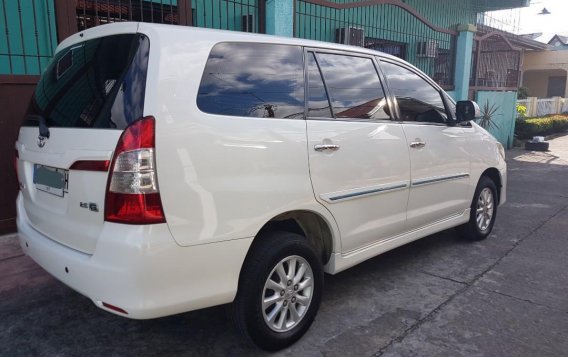 White Toyota Innova 2016 for sale in Cavite-4
