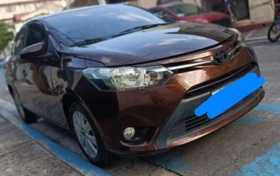 Brown Toyota Vios 2015 for sale in San Clemente